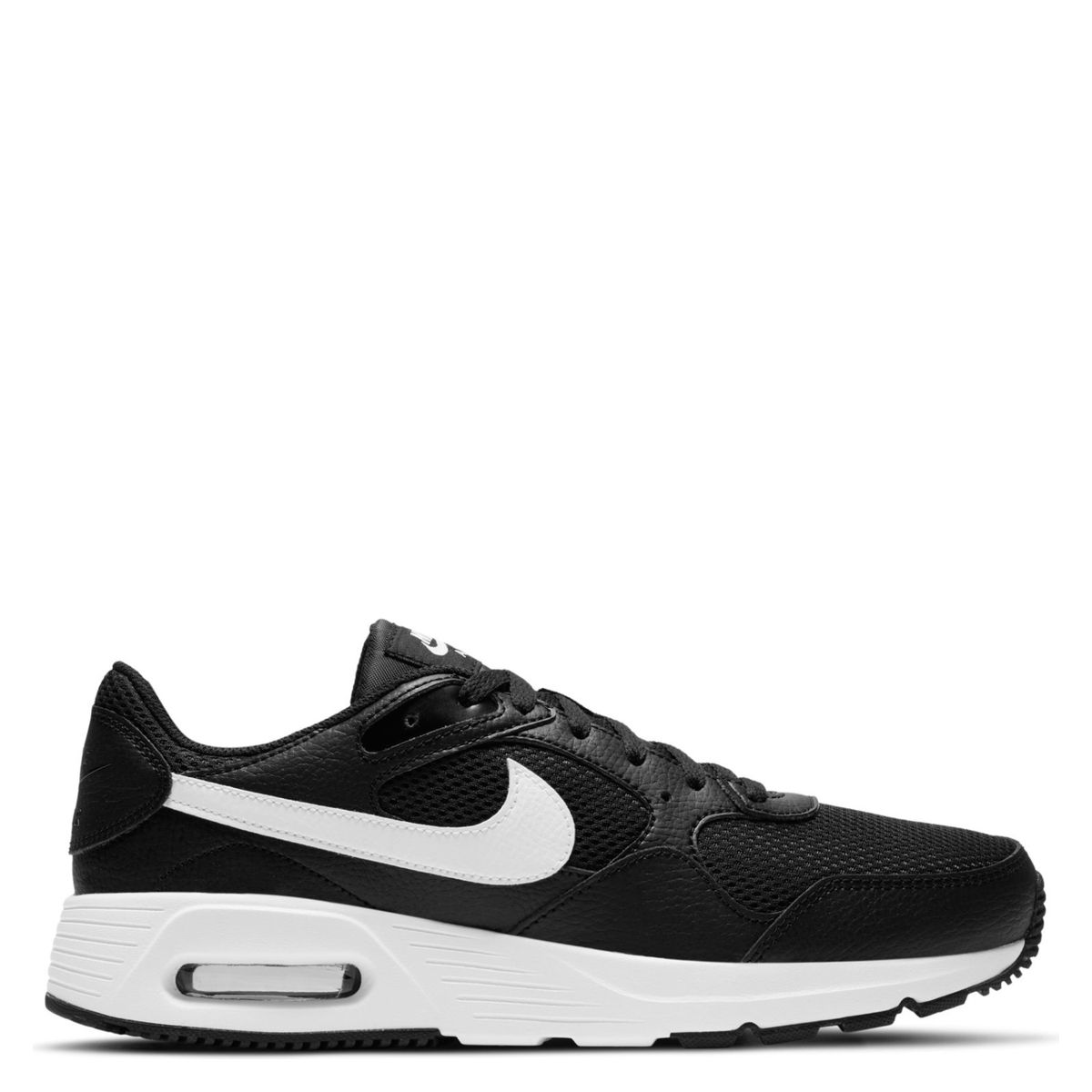 NIKE - Air Max Sc Zapatilla Urbana Hombre Cuero Negro Nike