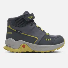 LIPPI - Zapatilla Niño Motion Mid Kids B-dry Gris