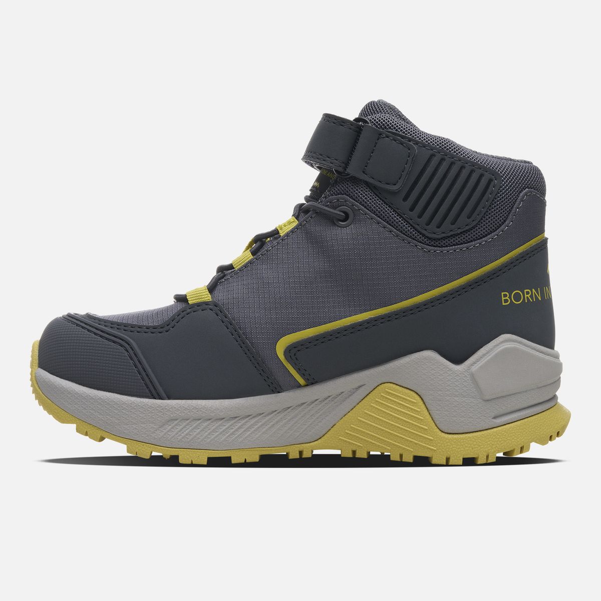 LIPPI - Zapatilla Niño Motion Mid Kids B-dry Gris Lippi