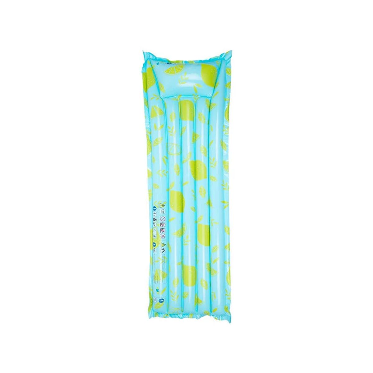 SWIM ESSENTIALS - Colchoneta Inflable Limòn Swim Essentials