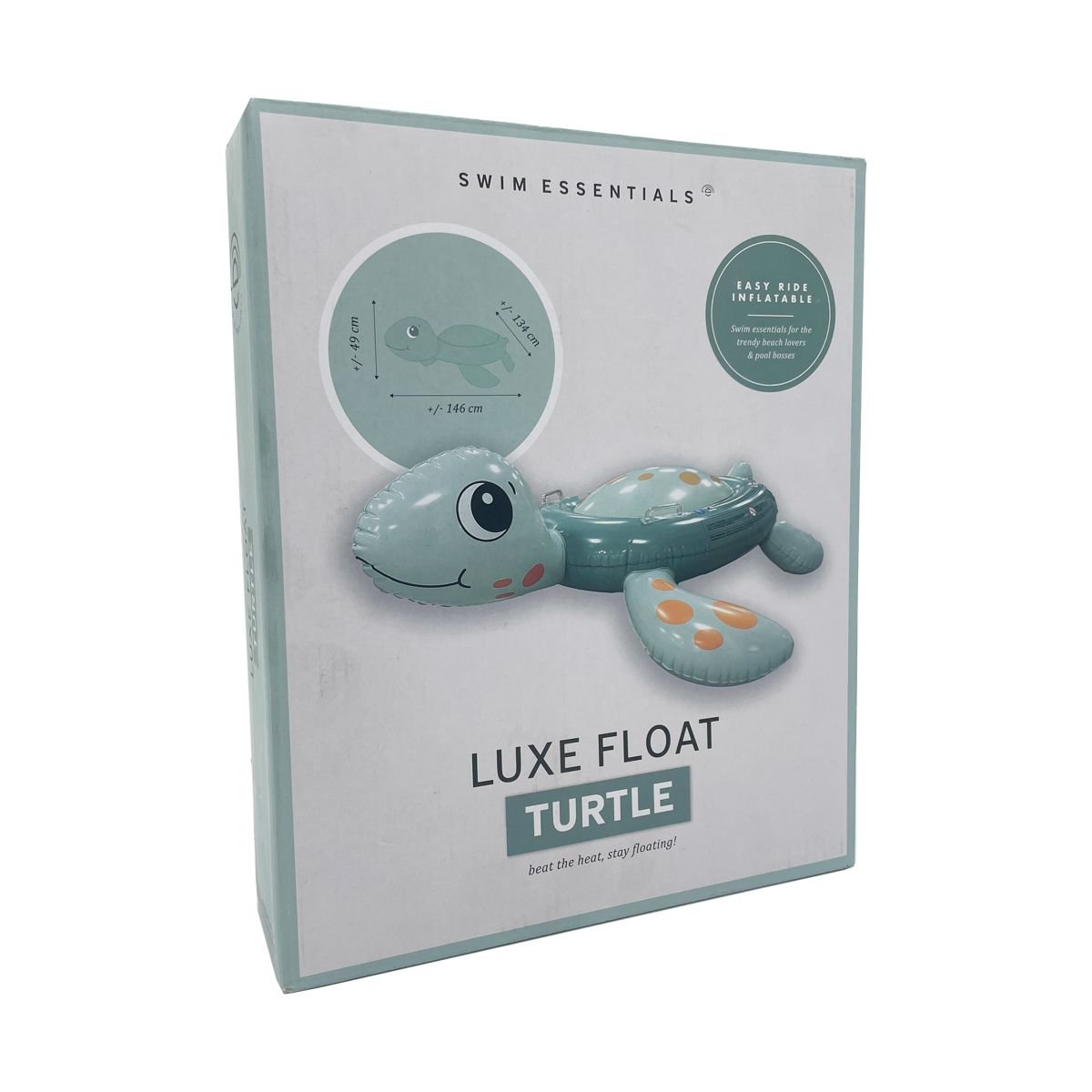 SWIM ESSENTIALS - Flotador Tortuga Swim Essentials