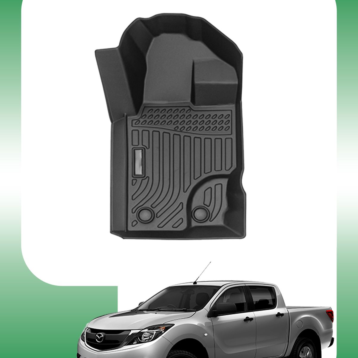 OM INDUSTRIAS PREMIUM - Piso Bandeja Calce Perfecto Mazda BT50 2014-2021