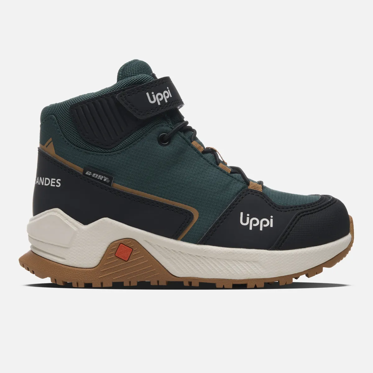 LIPPI - Zapatilla Niño Motion Mid Kids B-dry Petroleo Lippi