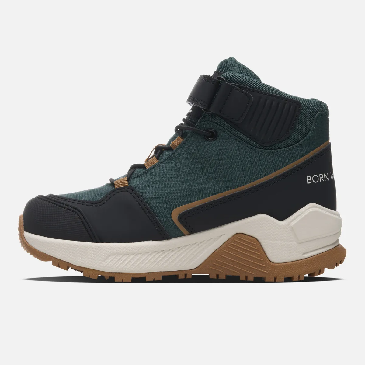LIPPI - Zapatilla Niño Motion Mid Kids B-dry Petroleo Lippi