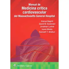 EDITORIAL MEDITERRANEO - Libro Manual De Medicina Crítica Cardiovascular Del Massachu