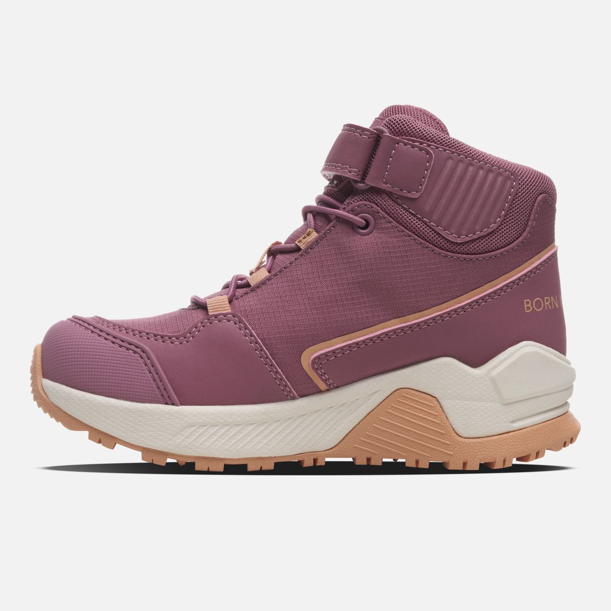 LIPPI - Zapatilla Niña Motion Mid Kids B-dry Rosa Oscuro Lippi