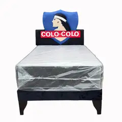 GENERICO - Cama Infantil diseño Niño de 1.5 plaza Rimar