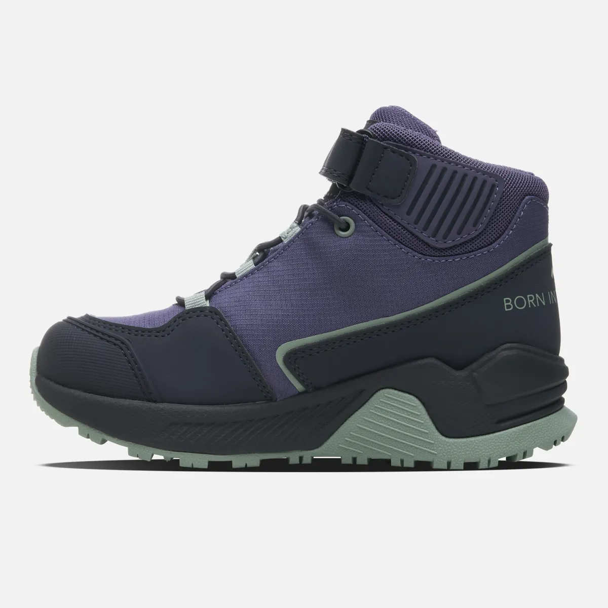 LIPPI - Zapatilla Niña Motion Mid Kids B-dry Violeta Lippi