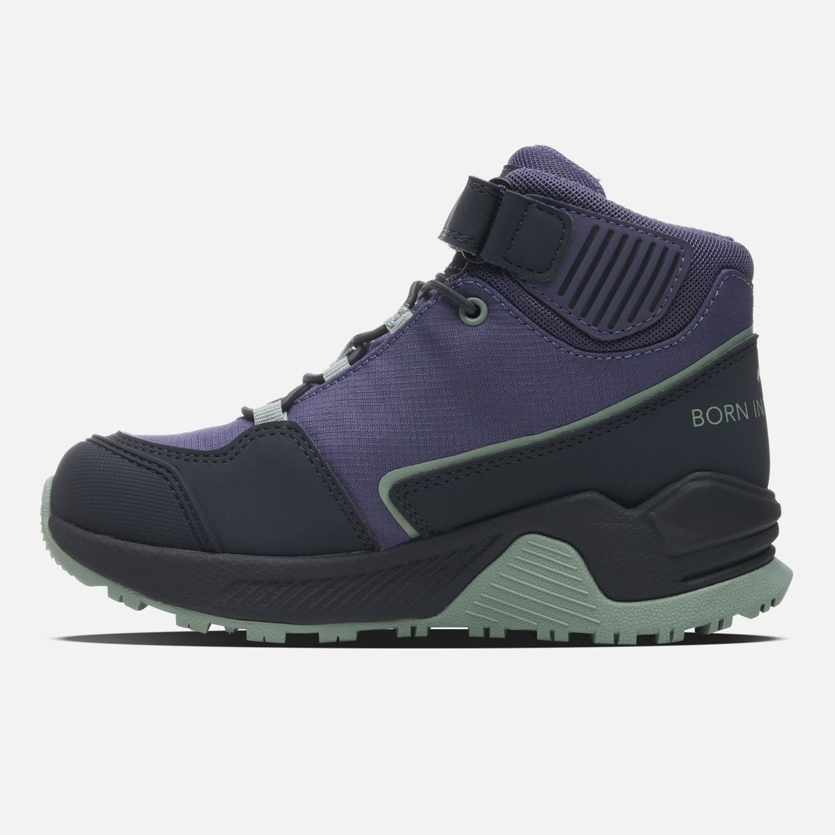 LIPPI - Zapatilla Niña Motion Mid Kids B-dry Violeta Lippi