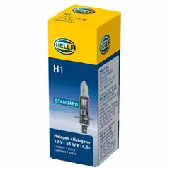 HELLA - PACK 10 AMPOLLETAS H1 12V 55W