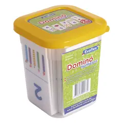 EVAFLEX - Dominó Restas 28 Piezas