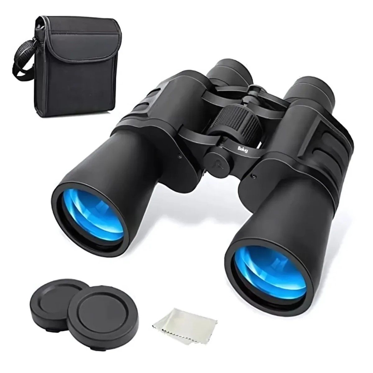 GENERICO - Binoculares Novystor BINO1000 alcance 1000m color negro BELUG
