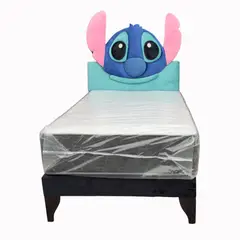 GENERICO - Cama Infantil diseño Niño de 1.5 plaza Rimar