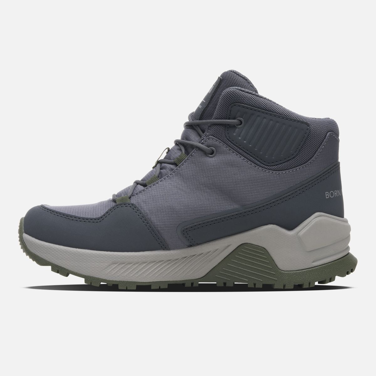 LIPPI - Zapatilla Teen Boy Motion Mid Teen B-dry Gris Lippi