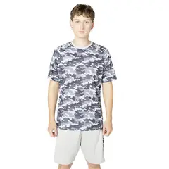 UMBRO - Polera Entrenamiento Pro Training Graphic Hombre Gris