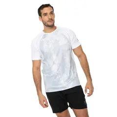 UMBRO - Polera Pro Training Graphic Hombre Blanco
