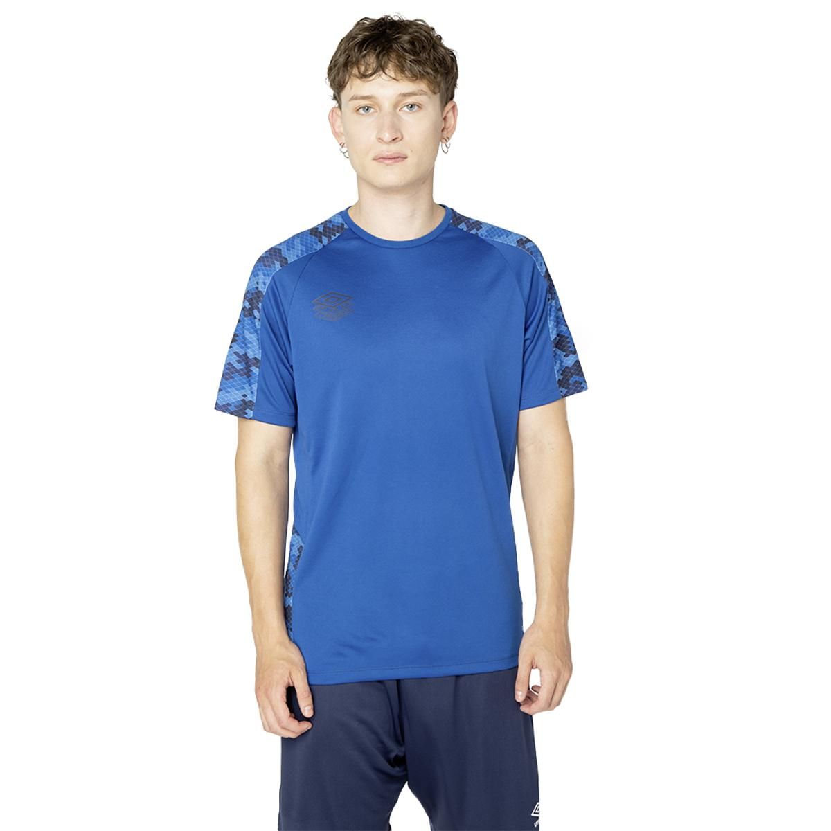 UMBRO - Polera Entrenamiento Umbro Pro Training Active Hombre Azul