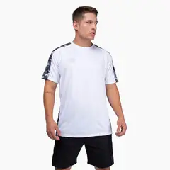 UMBRO - Polera Entrenamiento Pro Training Active Hombre Blanco