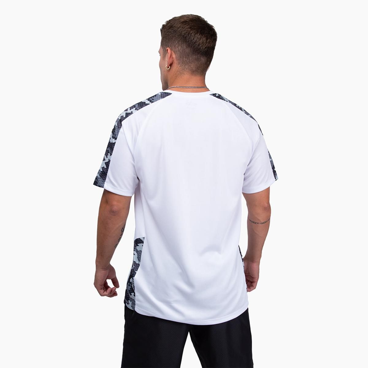 UMBRO - Polera Entrenamiento Umbro Pro Training Active Hombre Blanco