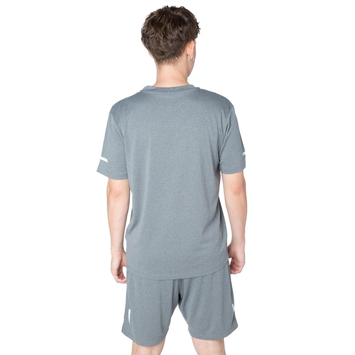 UMBRO - Polera Entrenamiento Umbro Training Jersey Hombre Gris