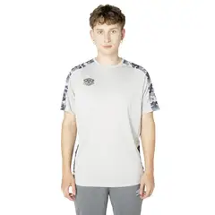 UMBRO - Polera Entrenamiento Pro Training Active Hombre Gris