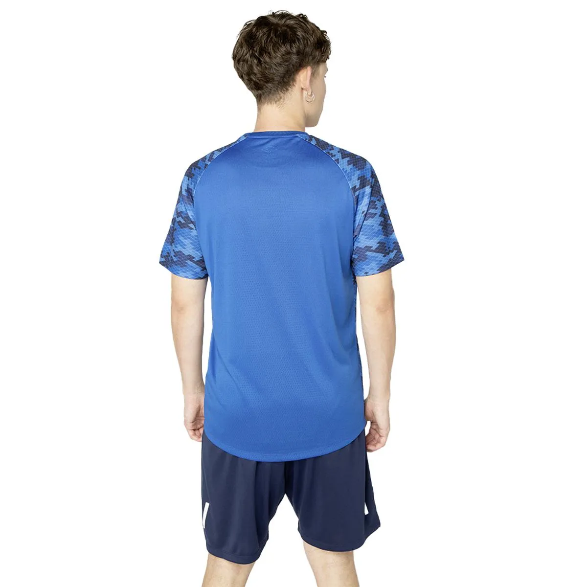 UMBRO - Polera Entrenamiento Umbro Pro Training Graphic Hombre Azul