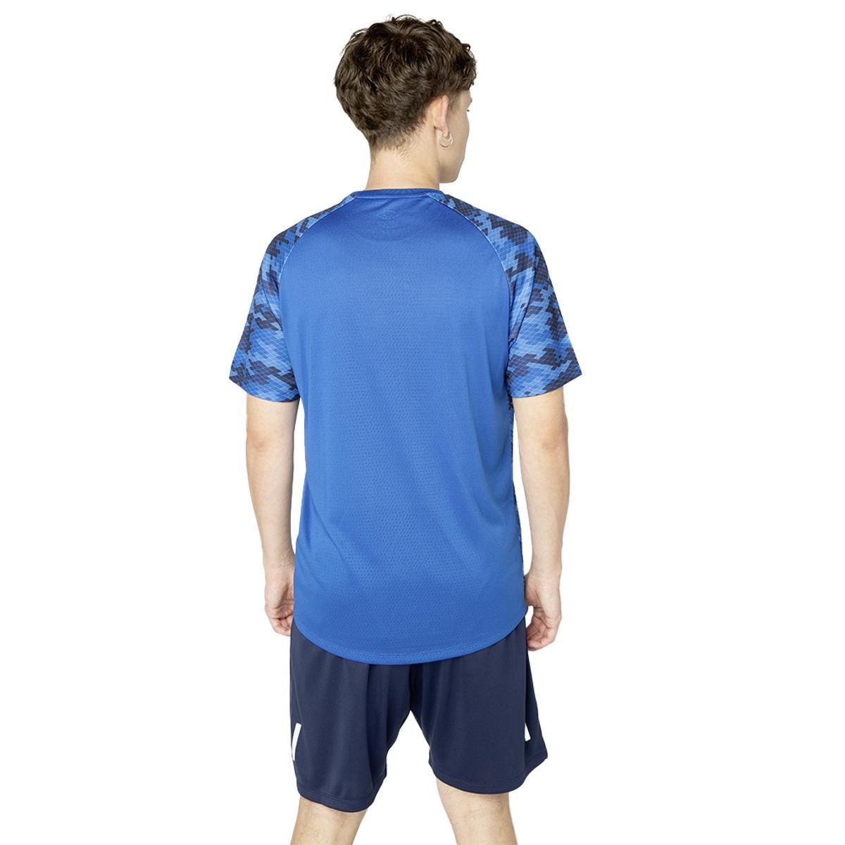 UMBRO - Polera Entrenamiento Umbro Pro Training Graphic Hombre Azul