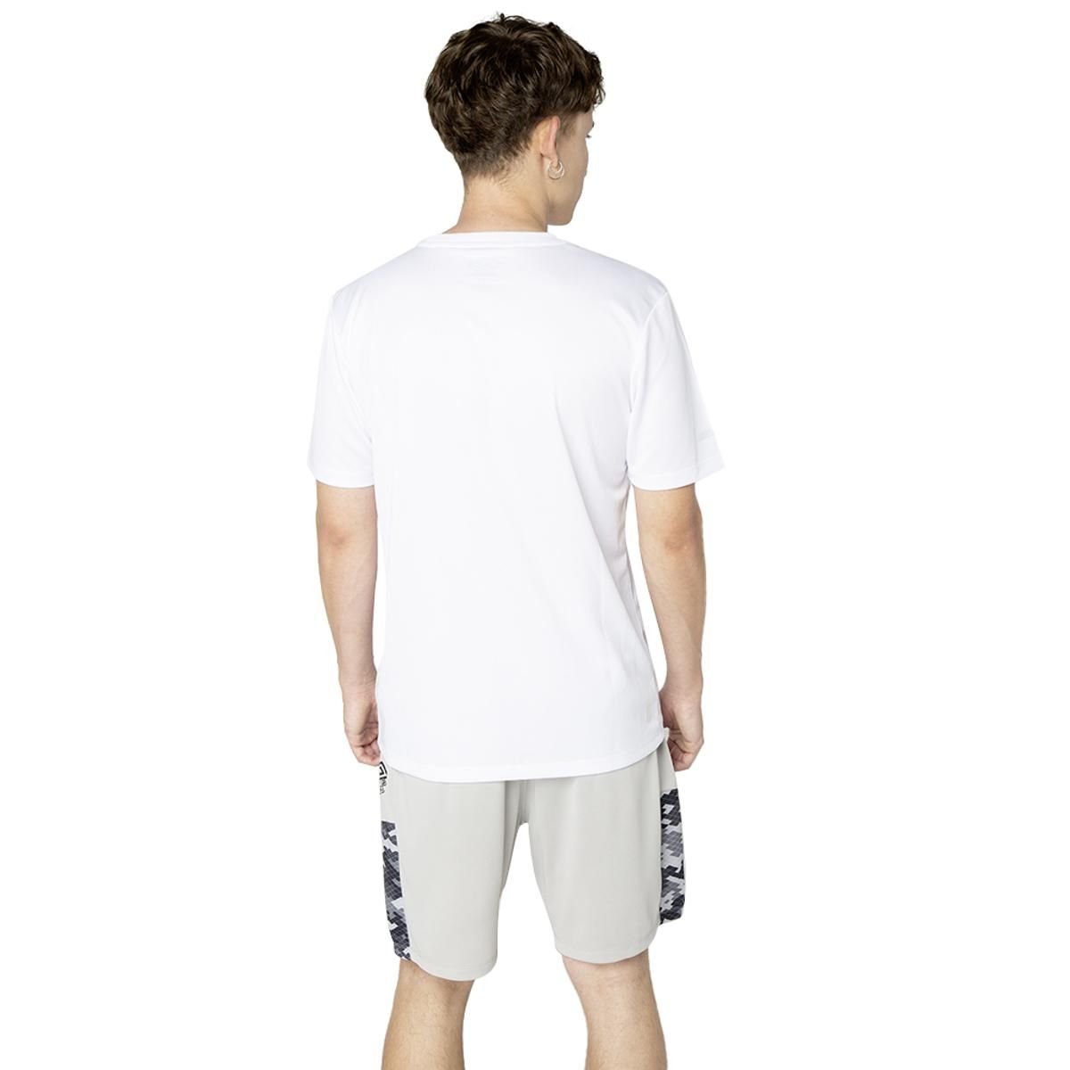 UMBRO - Polera Entrenamiento Umbro Training Jersey Hombre Blanco