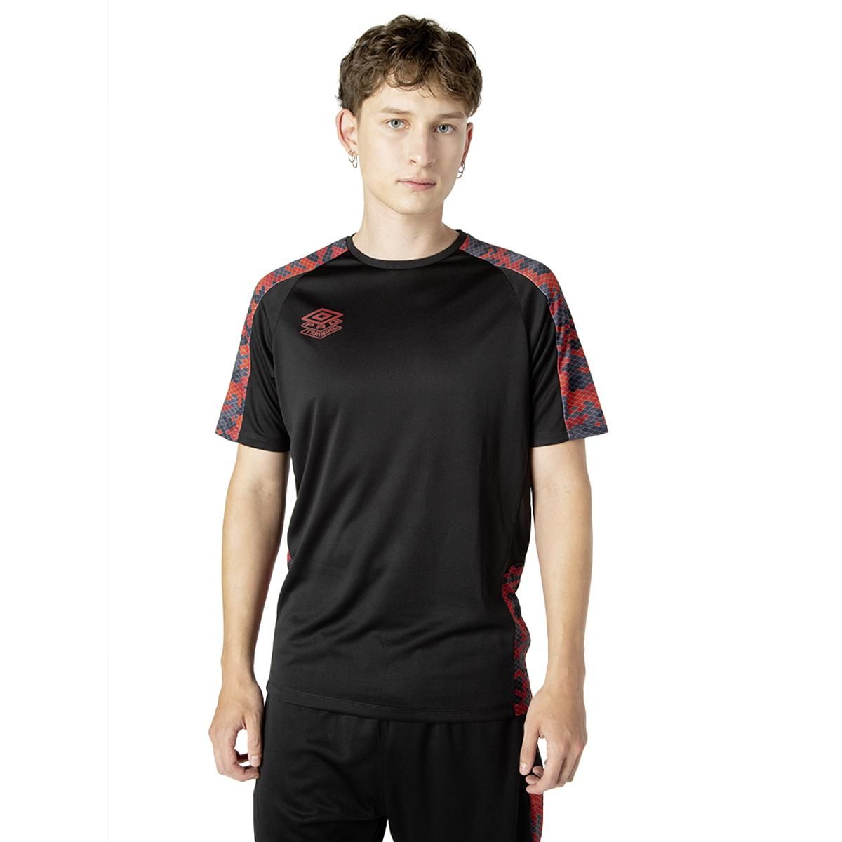 UMBRO - Polera Entrenamiento Umbro Pro Training Active Hombre Negro