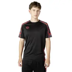 UMBRO - Polera Entrenamiento Pro Training Active Hombre Negro