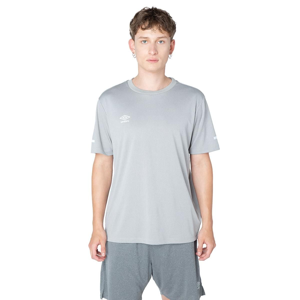 UMBRO - Polera Entren. Umbro Training Jersey Hombre Gris