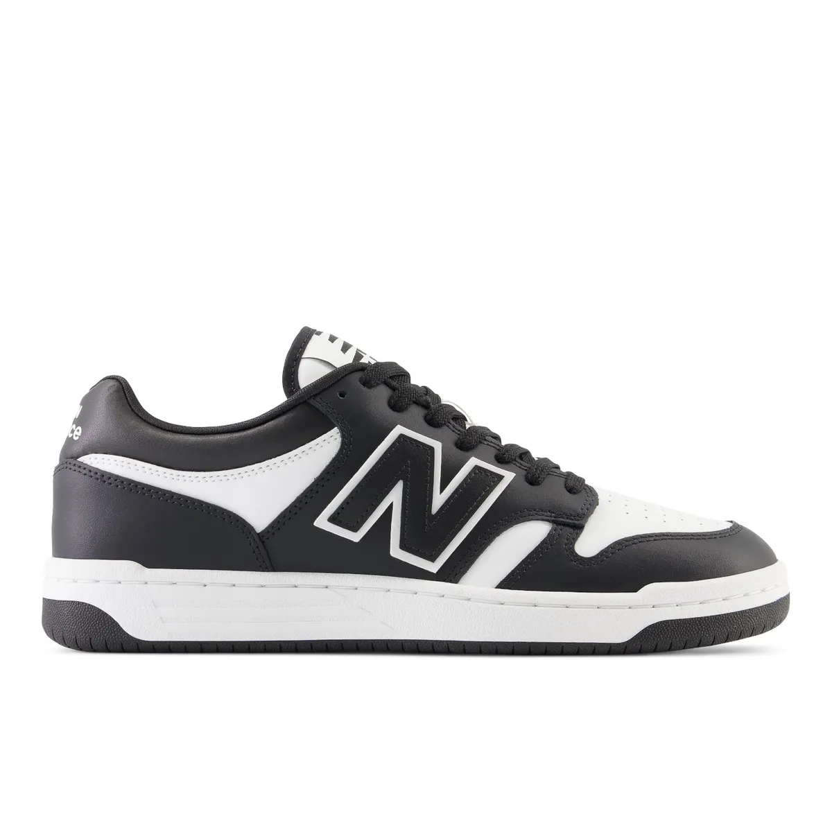 NEW BALANCE - Zapatillas Urbanas Hombre New Balance 480 Negras/Blancas