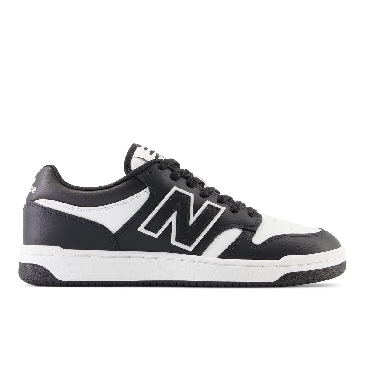 NEW BALANCE - Zapatillas Urbanas Hombre New Balance 480 Negras/Blancas