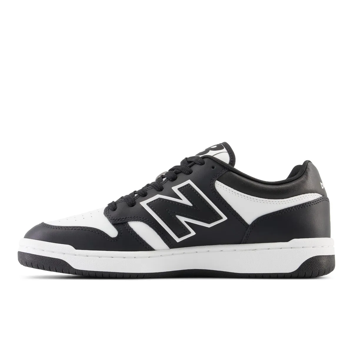 NEW BALANCE - Zapatillas Urbanas Hombre New Balance 480 Negras/Blancas