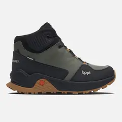 LIPPI - Zapatilla Teen Boy Motion Mid Teen B-dry Verde Militar
