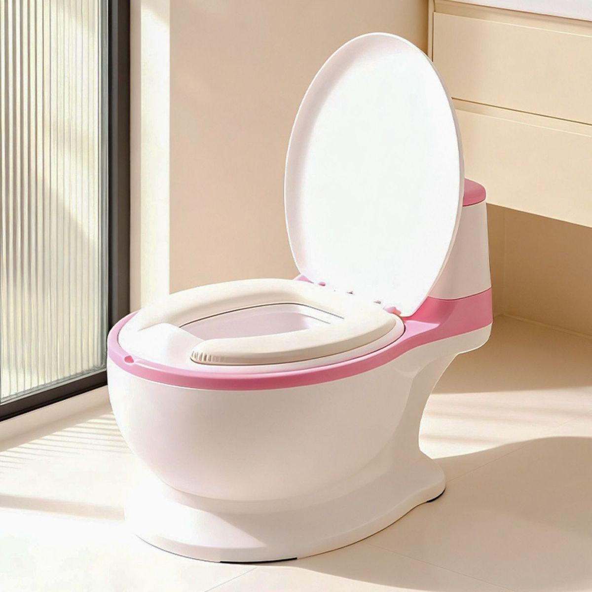 BABYLUNA - Pelela Inodora Aprendizaje y Entrenamiento Con Música Rosa