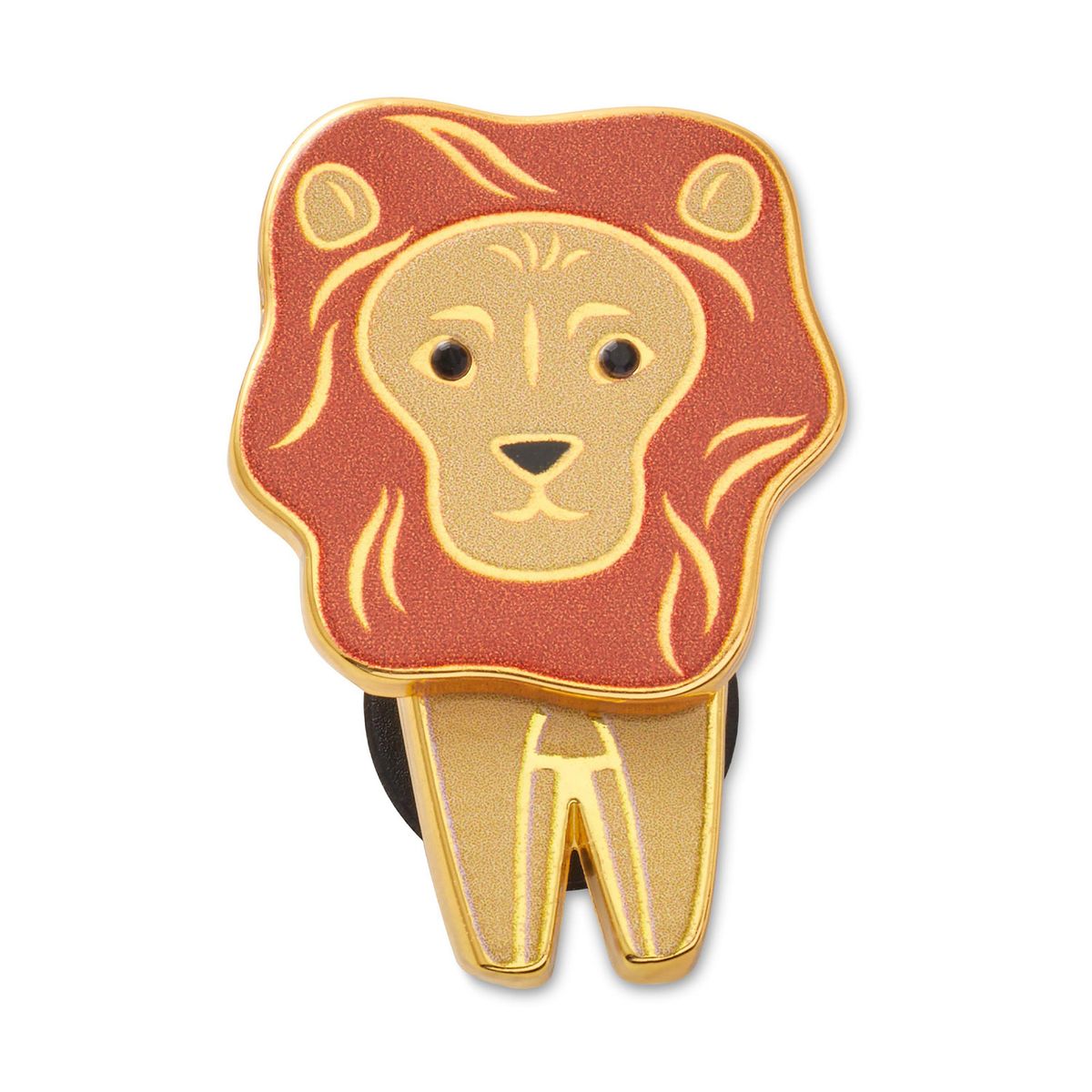 CROCS - Jibbitz León Dorado CROCS