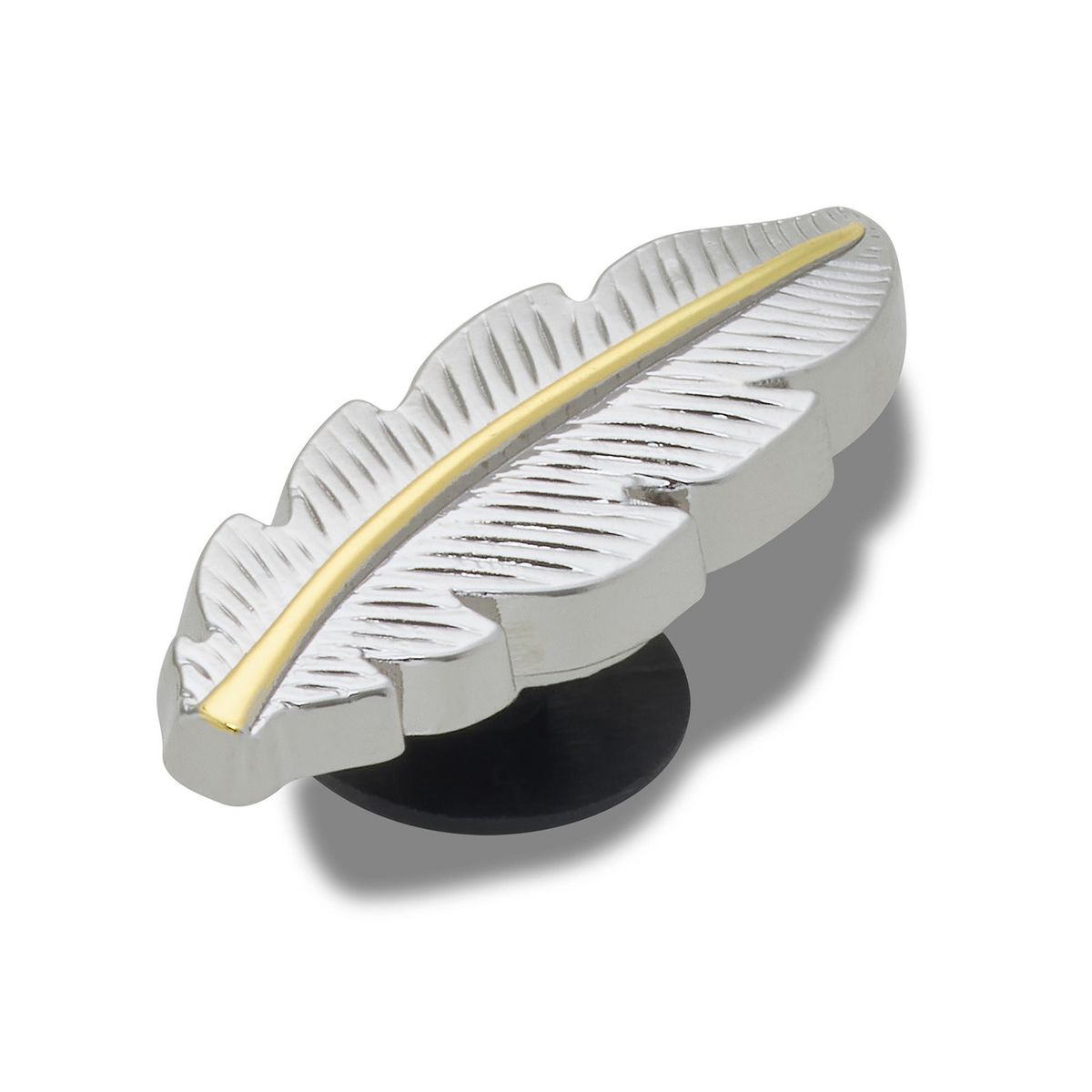 CROCS - Jibbitz Pluma Plateada CROCS