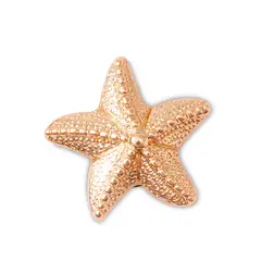 CROCS - Jibbitz Estrella De Mar Dorada