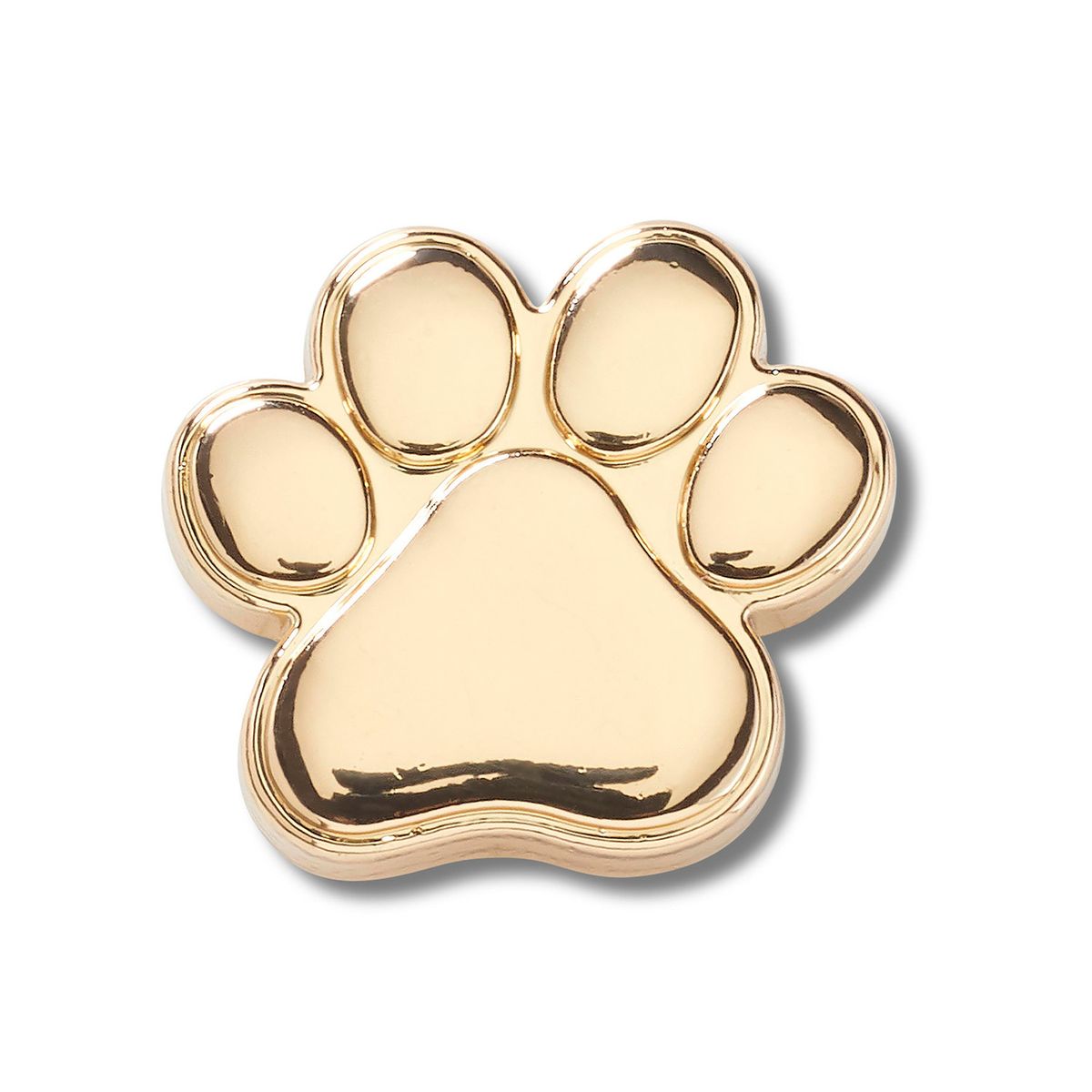 CROCS - Jibbitz Patita De Perro Dorada CROCS