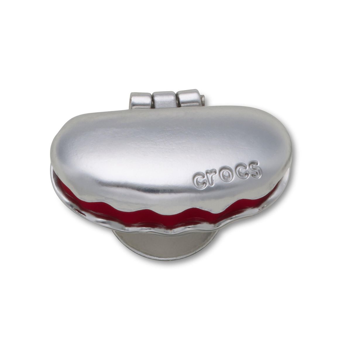 CROCS - Jibbitz Planta carnívora plegable plateada CROCS