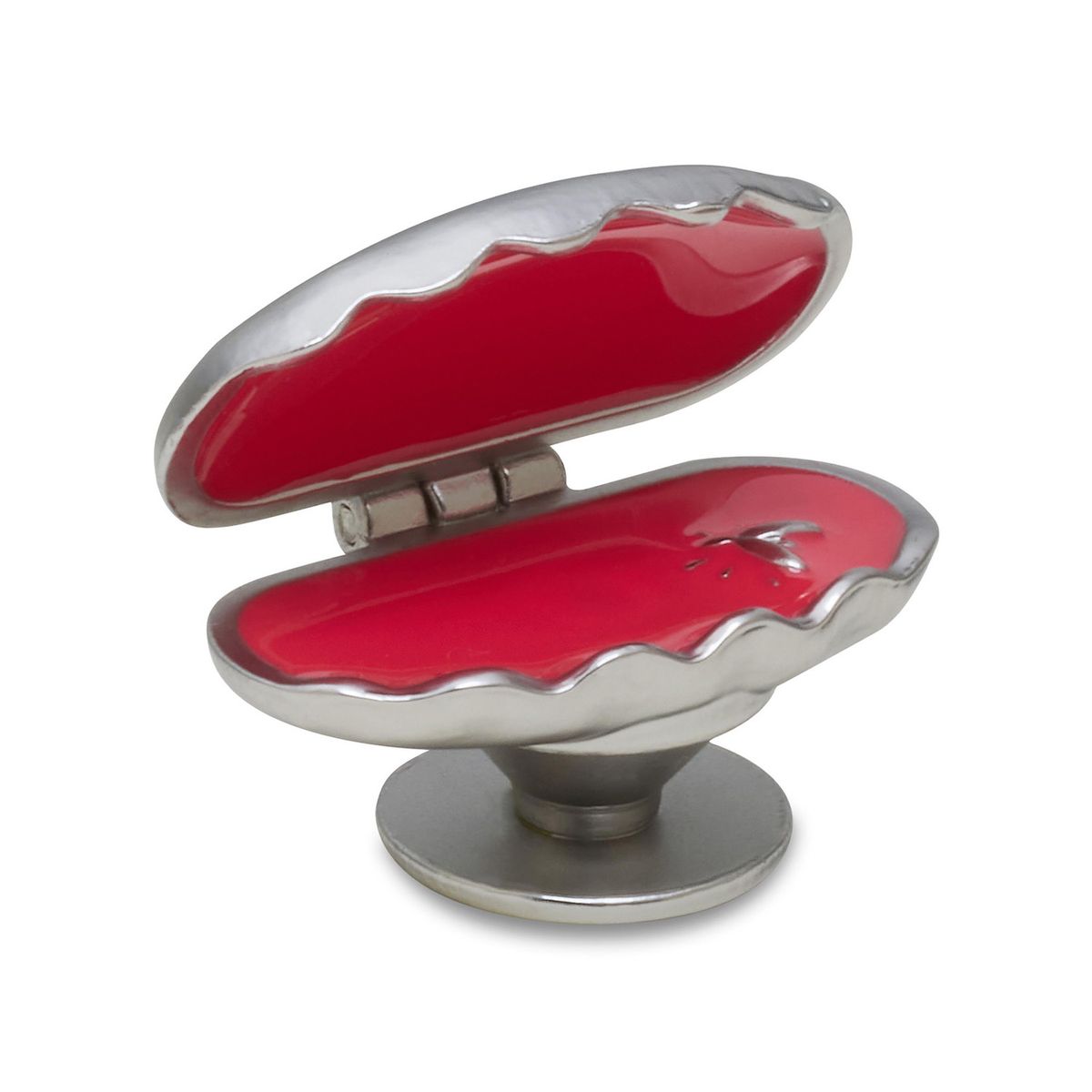 CROCS - Jibbitz Planta carnívora plegable plateada CROCS