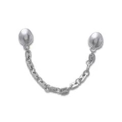 CROCS - Jibbitz Cadena Plateada