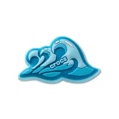 CROCS - Jibbitz Ola de mar Triple Azul