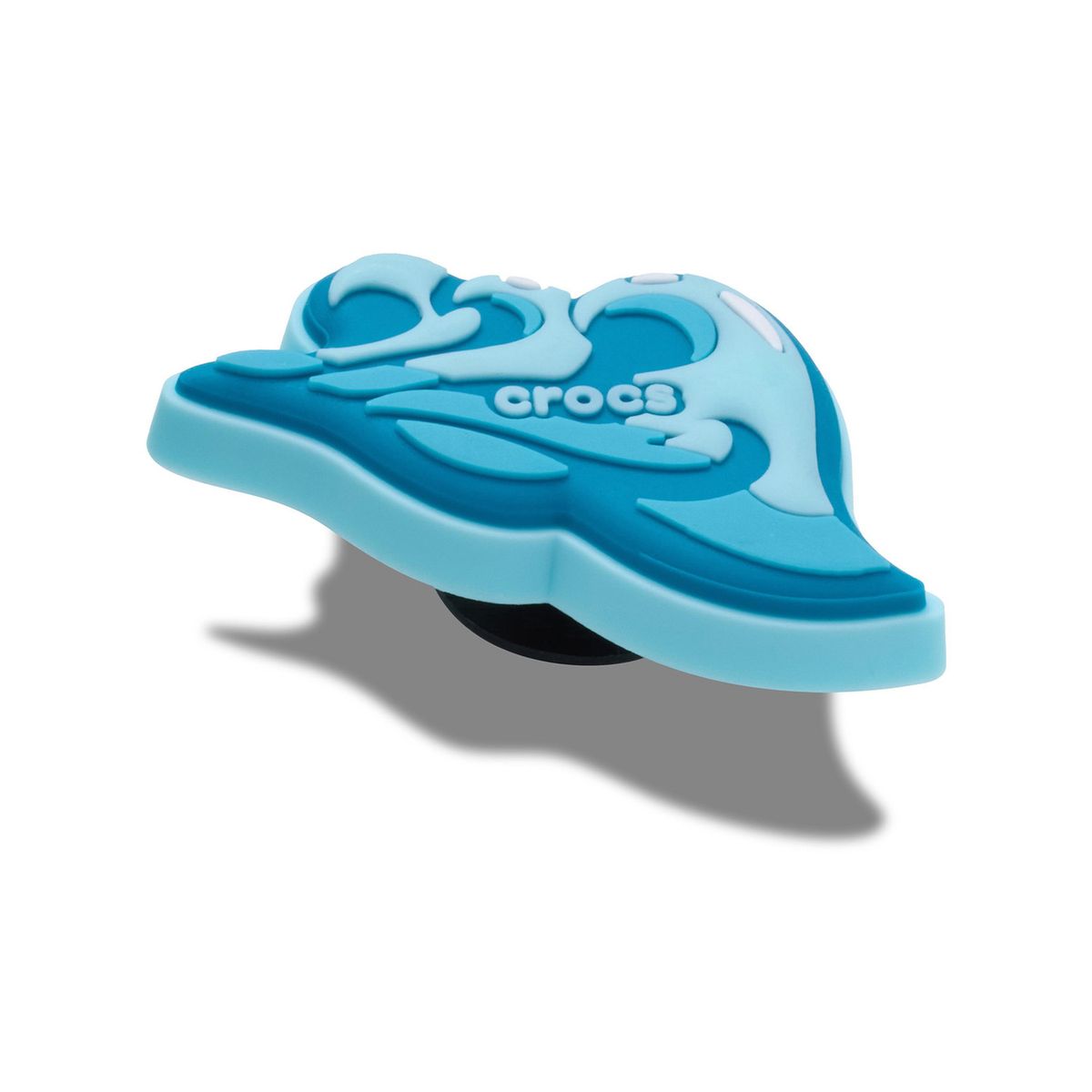 CROCS - Jibbitz Ola de mar Triple Azul CROCS