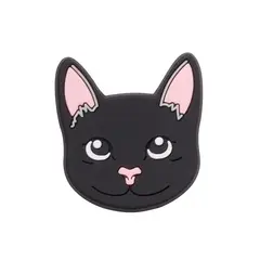 CROCS - Jibbitz Gato Negro
