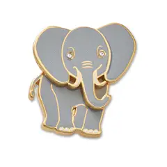 CROCS - Jibbitz Elefante Dorado