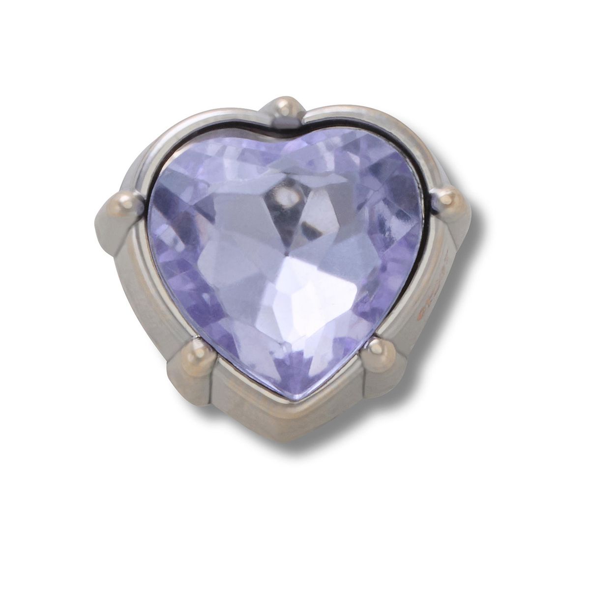 CROCS - Jibbitz Corazón De Gema Smt Nightshade CROCS