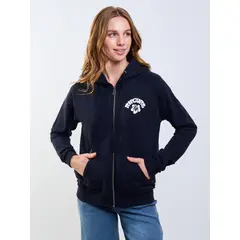 RIP CURL - Poleron FZ Nebula Negro Mujer
