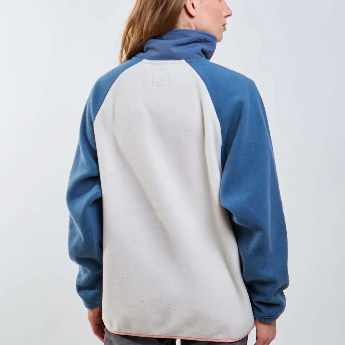 RIP CURL - Poleron Polar Outlaw Azul Mujer Rip Curl